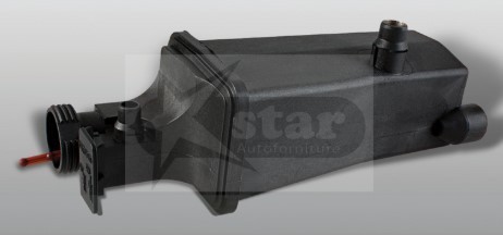 Bmw star radiator - bmw, tank