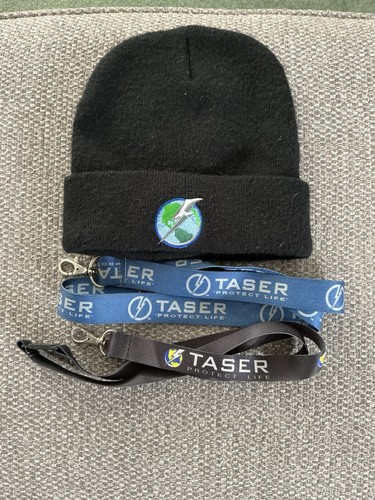 Cappello berretto nero taser - cappello,