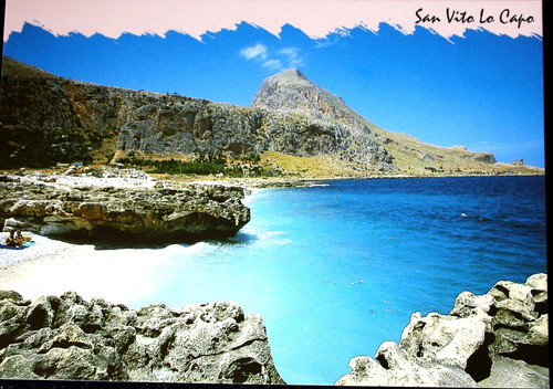 Cartolina sensazioni san - sensazioni., vito