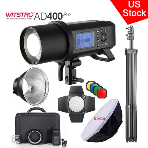 Godox ad400pro 4g ttl - ad400pro, 2.4g