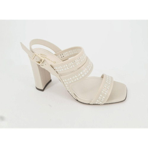 Sandales talons beige - sandales,