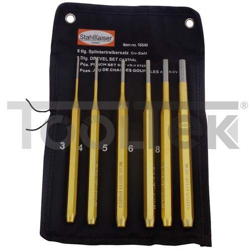 Set cacciaspine 6pz tipo - tipo, lungo
