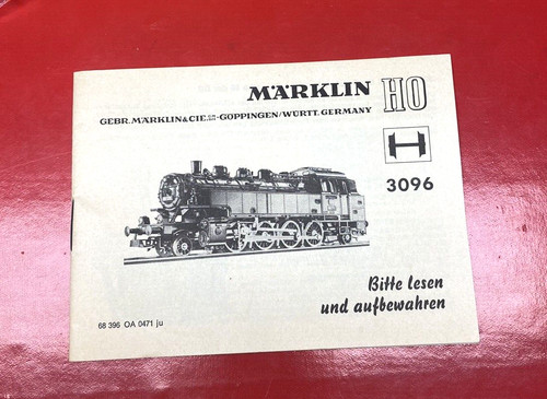 Märklin 3096 - märklin,