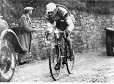 Carte Cyclisme Cycliste Alfredo BINDA né Cittiglio à Milan San Remo en 1929