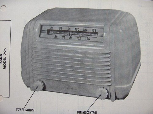 Fada 795 radio fotofatto - fada,
