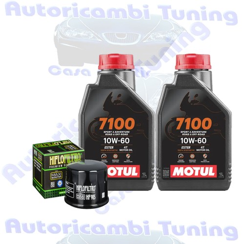 Kit tagliando olio - motul, 7100