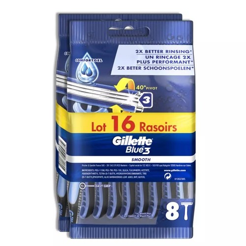 Rasoirs jetables gillette - 16,