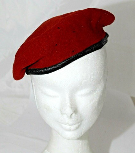 Basco bundeswher rosso - basco,