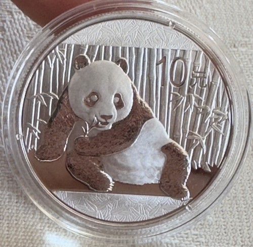 Cina panda 2015 moneta - cina,