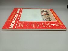 rivista MOTOCICLISMO anno 1971 numero 4 Benelli " Tornado " 650