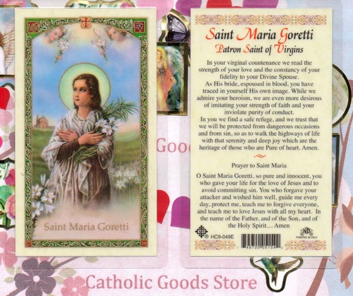 Santa maria goretti con - goretti,