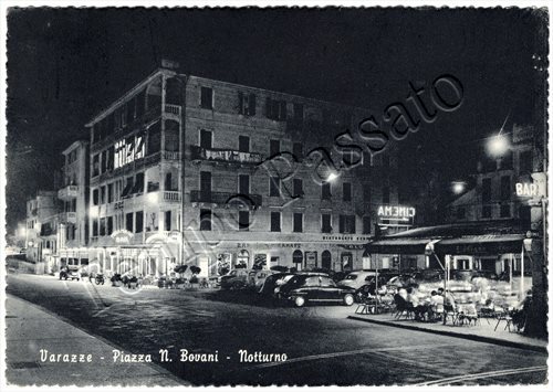 Cartolina varazze cinema e - cartolina, di