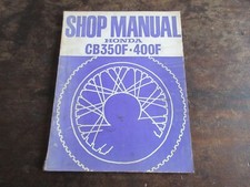 Honda CB350F CB400F 1974 OEM