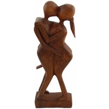 Legno Figura Scultura Astratto