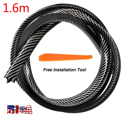 Rubber carbon fiber car - carbon,