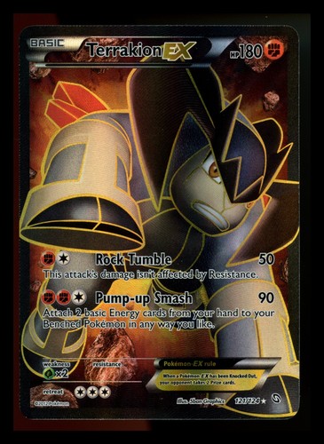 Terrakion 121 124 dragons - terrakion, 121/124