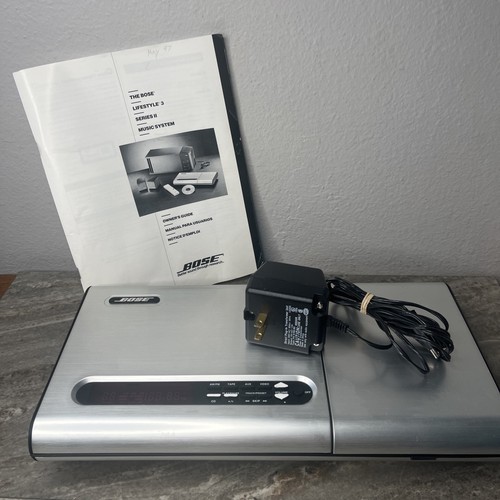 Bose music center - music,