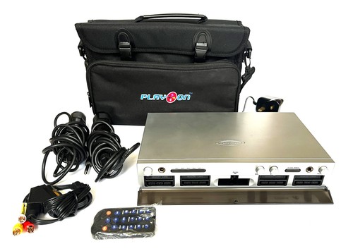 Play ps2 entertainment - on,