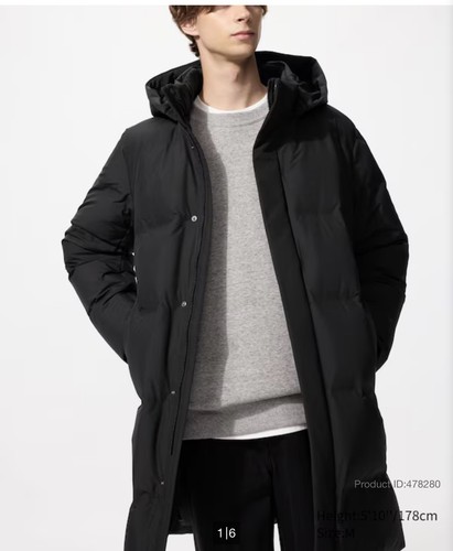 Uniqlo giubbotto piumino - piumino, senza
