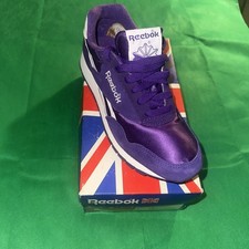 Scarpe basse sportive viola
