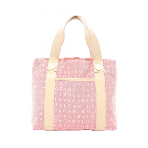 Bvlgari logo mania tote - bvlgari,