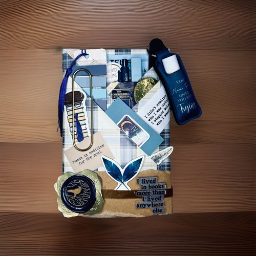 Blind date with book - book, *