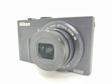 Nikon Coolpix P310 fotocamera digitale grigia compatta 12 MP usata
