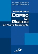 Esercizi per il corso di greco