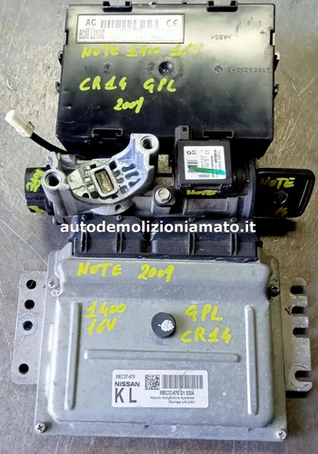 Kit centralina iniezione