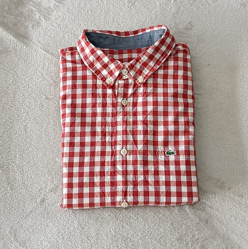 Chemise lacoste vichy homme - vichy,