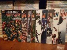 MARVEL SECRET INVASION  Saga Completa • NUMERI 0/8 - 9 Albi PANINI Anno 2009 