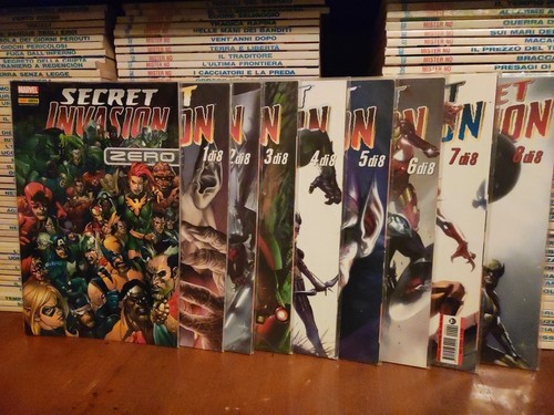 Marvel secret invasion - invasion, saga