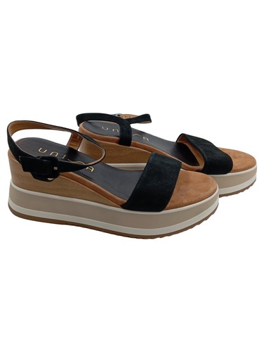Unisa sandali con plateau - unisa,