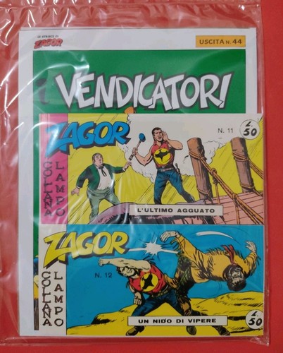 Strisce zagor n 44 - le, di