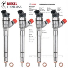 4x INIETTORE RENAULT TRAFIC