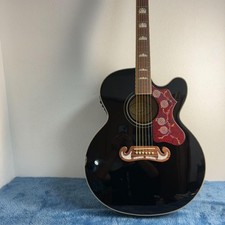 Epiphone EJ-200SCE BK corpo
