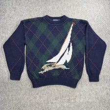 Maglione Nautica Vintage Uomo