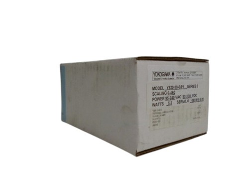 Yokogawa y820 0p1 contatore - yokogawa, y820-00-0p1