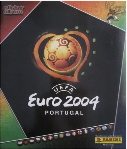 Adesivi panini euro - 2004, •