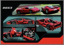 LEGO Racers Enzo Ferrari 8653