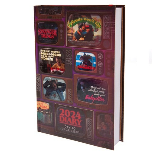Stranger things diario - stranger,