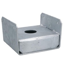 Supporto base palo ponte staffa piede pilastro 100 mm x 100 mm tettoia pergola