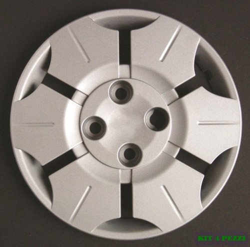 Set copricerchi coppa ruota - 4,