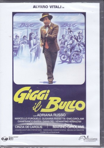 Dvd giggi bullo con - con, alvaro