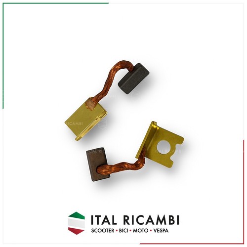 Spazzole motorino avviamento - spazzole,