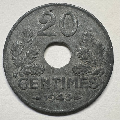 1943 francia centesimi - francia,