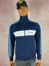 Adidas Original Sport 2006 Streetwear Giacca Vintage Track Top Vespa Y2K Taglia S