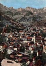 Cartolina recoaro terme - recoaro, veduta