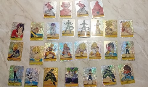 Lamincards dragonball serie - dragonball,