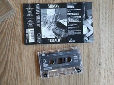 NIRVANA Bleach MC Cassetta